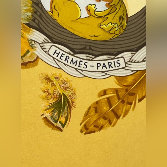 Hermes Vintage Scarf Couvee D Hermes Carre 90 Katy Latham - Picture 4 of 16
